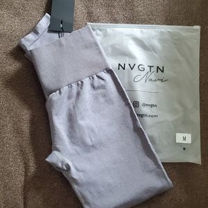 Gray NVGTN Seamless leggings